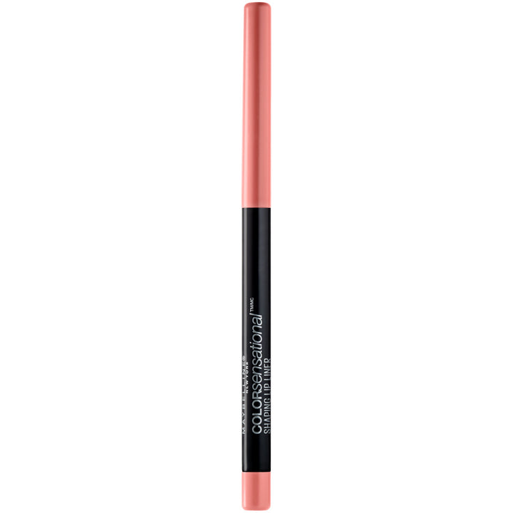 Maybelline Color Sensational Shaping Lip Liner with Self-Sharpening Tip, Purely Nude, Nude, 1 Count Retail $8.49