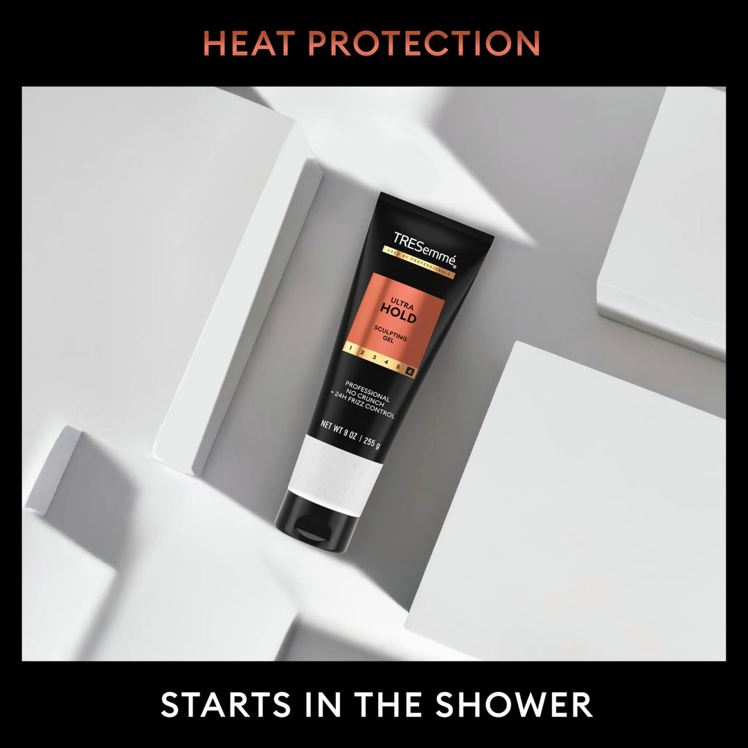 TRESemmÃƒÂ© Gel Ultra Hold for 24H Frizz Control, with Pro Lock Technology, 9 oz