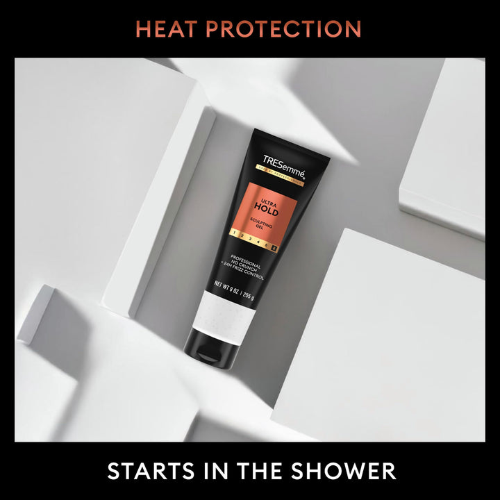 TRESemmÃƒÂ© Gel Ultra Hold for 24H Frizz Control, with Pro Lock Technology, 9 oz