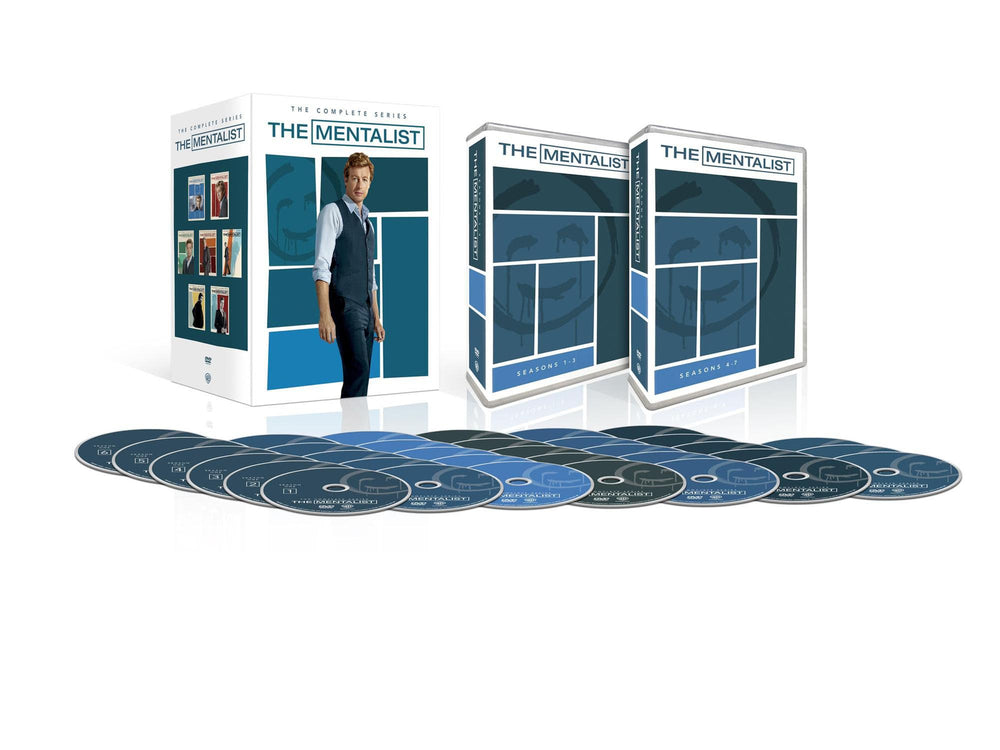 The Mentalist: The Complete Series (DVD)