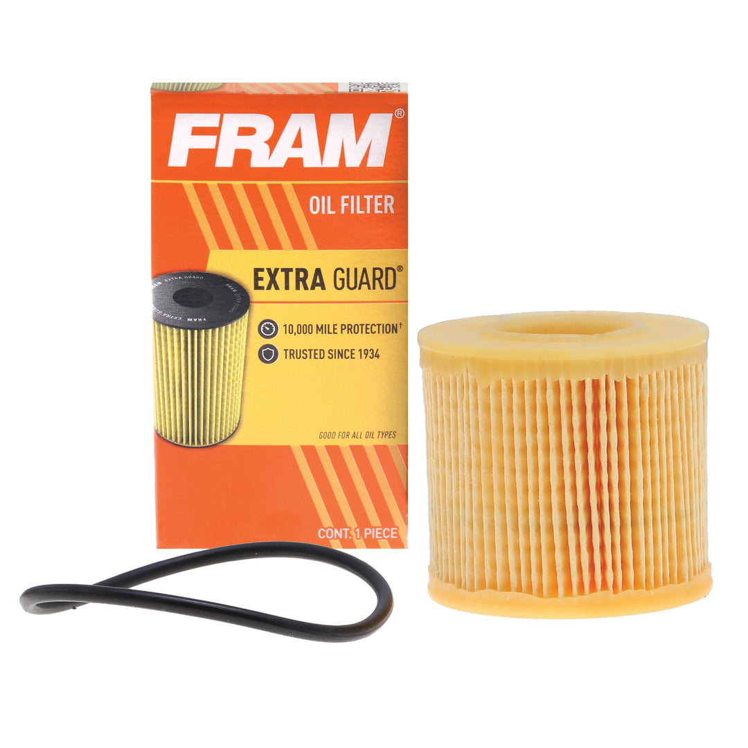 FRAM Extra Guard CH10358 10K Mile Change Automotive Replacement Interval Spin-On Engine Oil Filter for Select Model Years, Vehicle Engine Protection Oil Filter for Everyday Drivers Retail $10.49