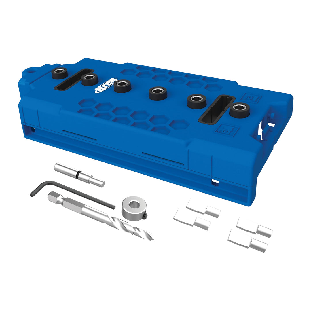 KREG KMA3232 Shelf-Pin Jig 5 mm - Drilling Guide for Shelves - Shelf Pin Drilling Jig - Steel-Enforced Drill Guide - Woodworking Tools & Accessories Retail $39.99