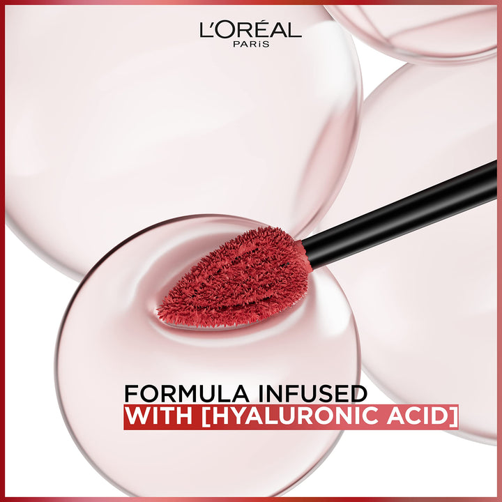 L'Oreal Paris Infallible Matte Resistance Liquid Lipstick, up to 16 Hour Wear, Worth It 601, 0.16 Fl Oz