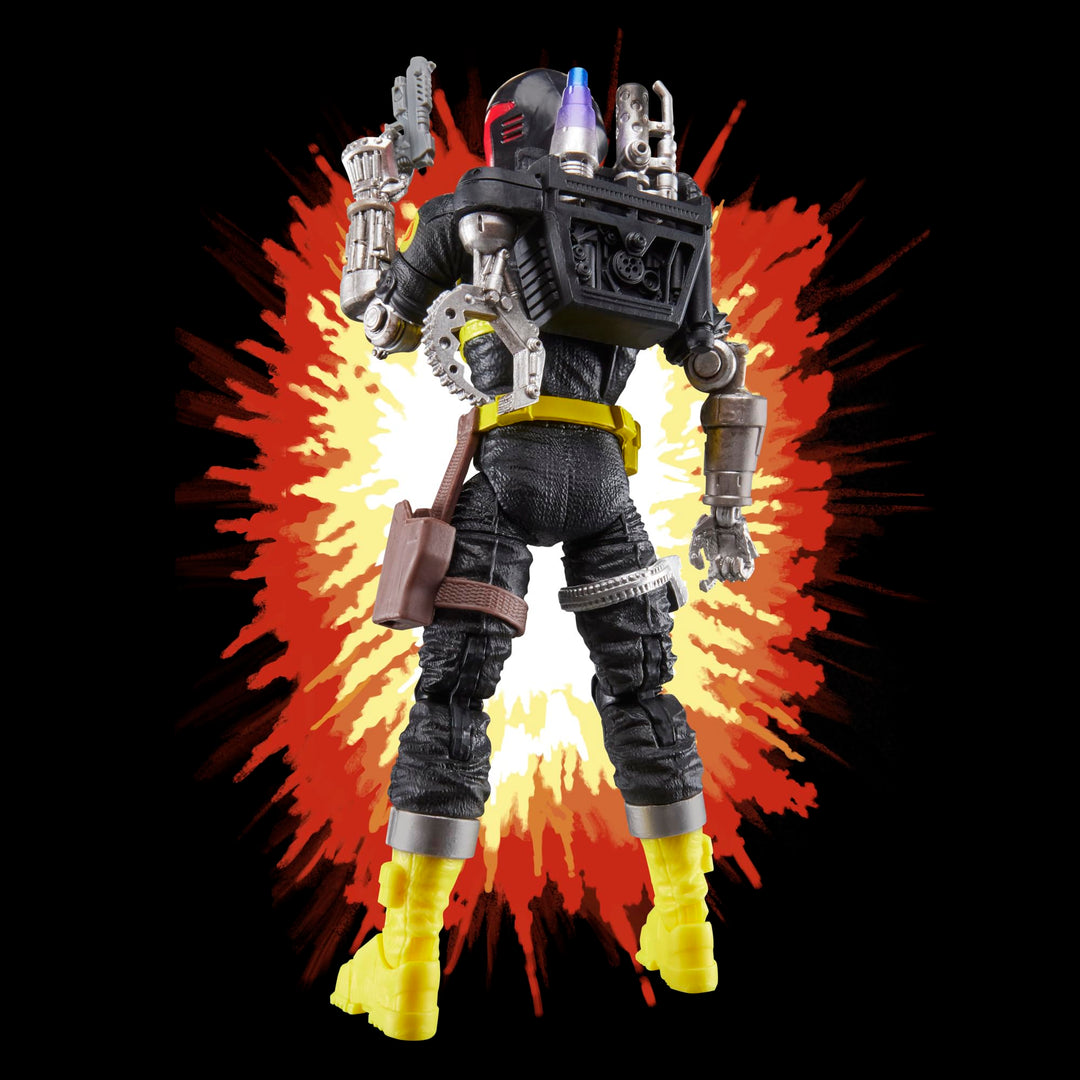 G.I. Joe Classified Series Retro Cardback B.A.T. (Battle Android Trooper), Collectible 6 Inch Action Figure with 11 Accessories