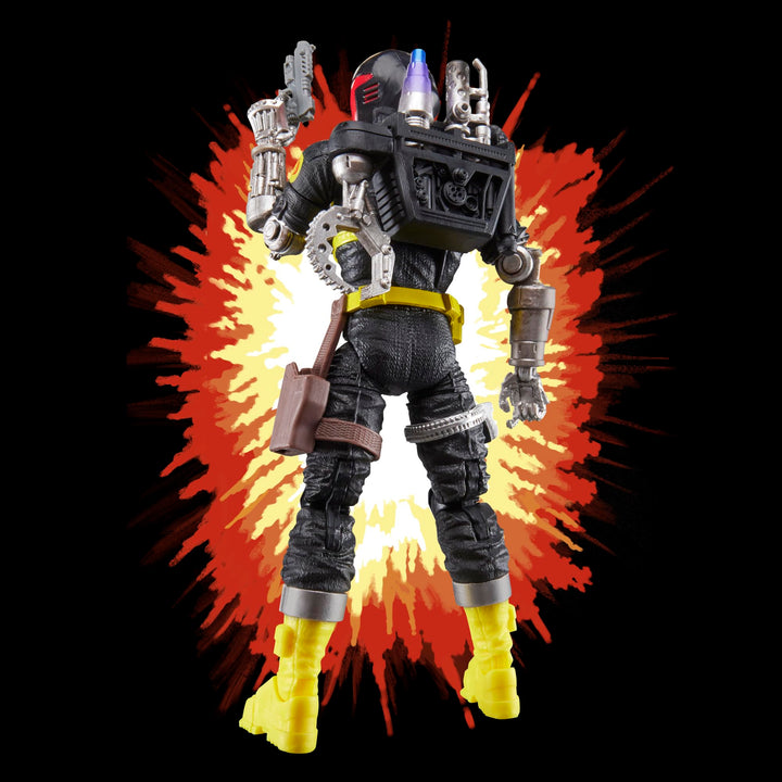 G.I. Joe Classified Series Retro Cardback B.A.T. (Battle Android Trooper), Collectible 6 Inch Action Figure with 11 Accessories
