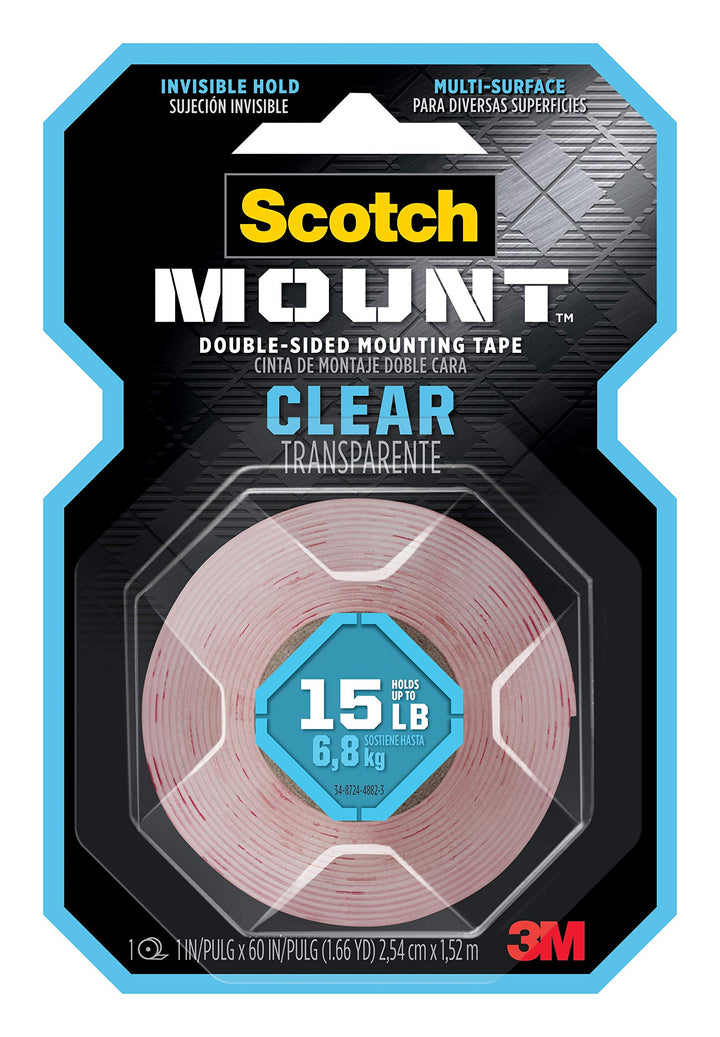 3M Company 410P 60 x .045" Clear Mounting Tape