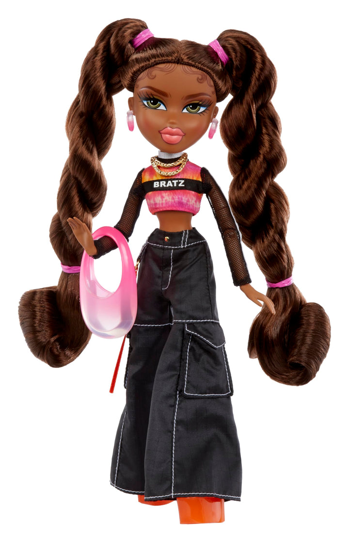 Alwayz Bratz Sasha Fashion Doll with 10 Accessories and Poster Retail $28.00