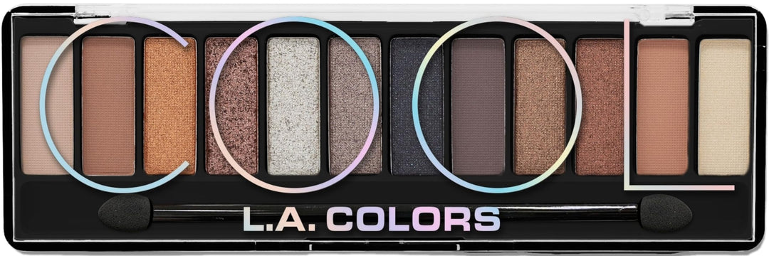 L.A. COLORS Color Vibe Eyeshadow, CES791 Cool CES791TAG