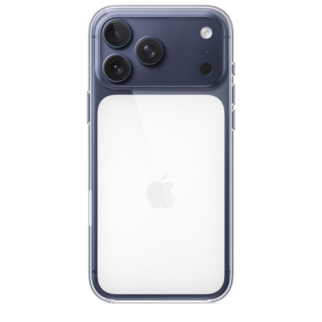 Apple iPhone 17 Pro Max Clear Case with MagSafe MagSafe and Camera Control: Lightweight Phone Case, Wireless Charging Compatible, Smooth Glossy Finish Retail $49.00