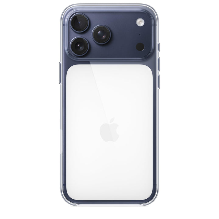 Apple iPhone 17 Pro Max Clear Case with MagSafe MagSafe and Camera Control: Lightweight Phone Case, Wireless Charging Compatible, Smooth Glossy Finish Retail $49.00