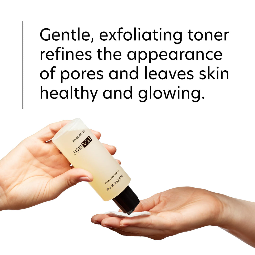 PCA SKIN Hydrating Toner for Face, Nutrient Face Toner for Sensitive Skin, Dry Skin, and Aging Skin, Helps Refine, Brighten, and Exfoliate The Face and Neck, Safe for All Skin Types, 4.4 oz Bottle