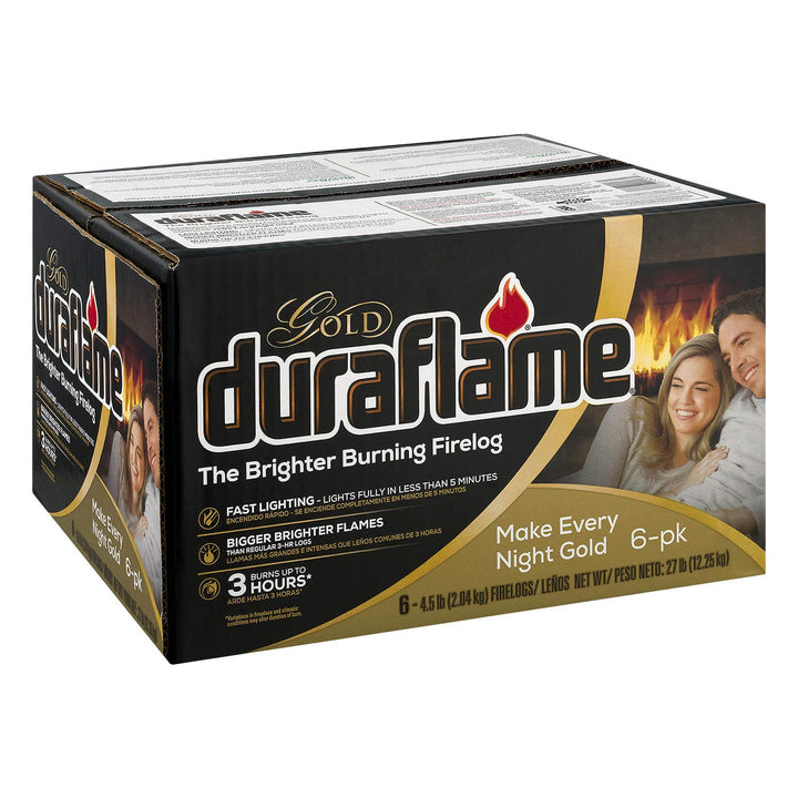 Duraflame 04577 Firelog, 6 Count, wood