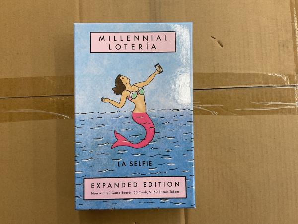 Millennial Loteria Party Game Walmart Expanded Edition Retail $19.82