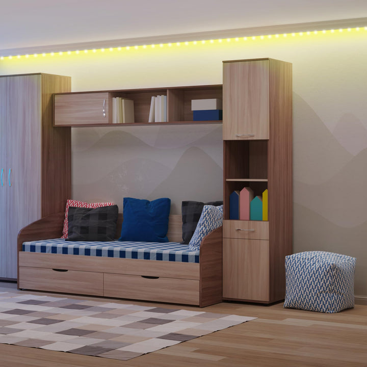 XTREME Multicolored LED Strip Lights with Remote, 50 Foot RGBW Lights Strip with Adhesive Backing, Cut & Reconnect, Dimmable, 15 Colors, 450 LED Lights, 4 Modes Including Strobe, Flash, Fade & Smooth Retail $59.99