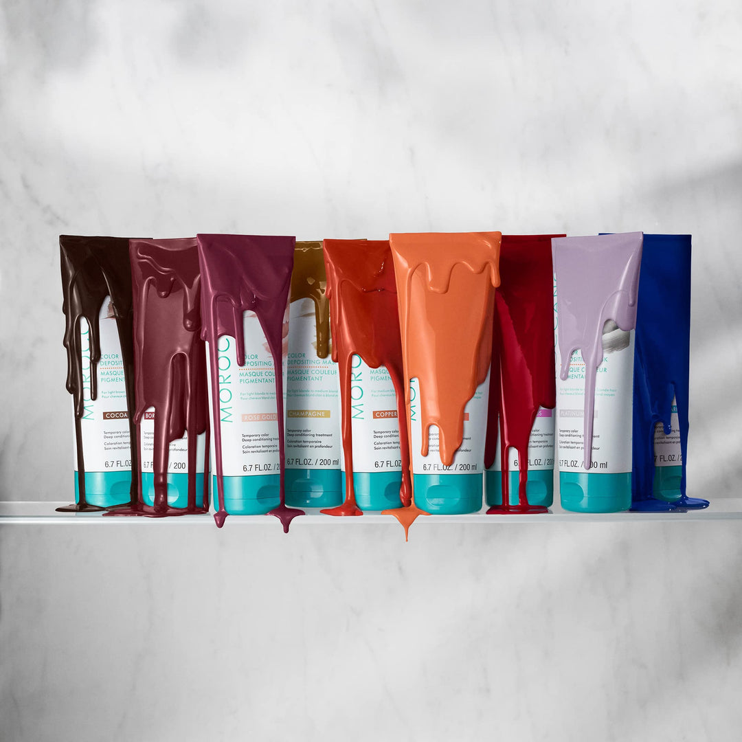 Moroccanoil Color Depositing Mask, Cocoa, 6.7 oz Retail $30