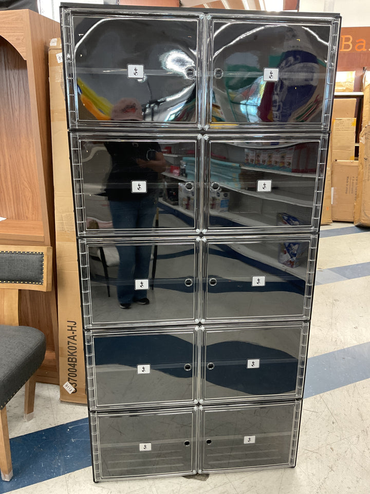 Urban luxe storage cabinet for black