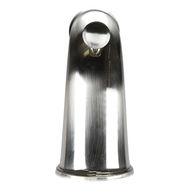DANCO Decorative Bathtub Faucet Spout with Pull Up Diverter | 6 Inch Length | Brushed Nickel Finish (10316) Retail $23.26