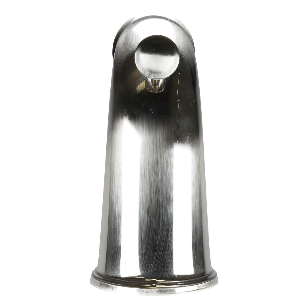 DANCO Decorative Bathtub Faucet Spout with Pull Up Diverter | 6 Inch Length | Brushed Nickel Finish (10316) Retail $23.26