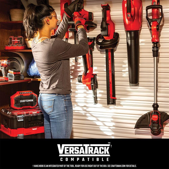 CRAFTSMAN V20 WEEDWACKER String Trimmer & Blower Combo Kit (2.0Ah) (CMCK197D1)