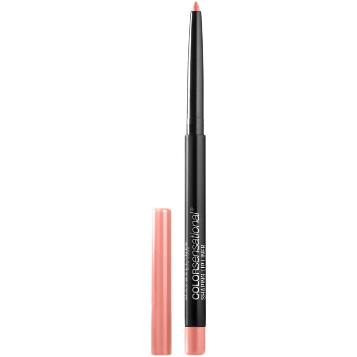 Maybelline Color Sensational Shaping Lip Liner with Self-Sharpening Tip, Purely Nude, Nude, 1 Count Retail $8.49