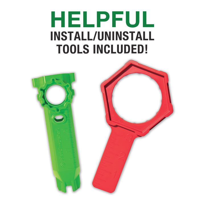 Fluidmaster K-400H-021-P8 PerforMAX 2-Inch Everything Toilet Repair Kit, Multicolor Retail $24.58