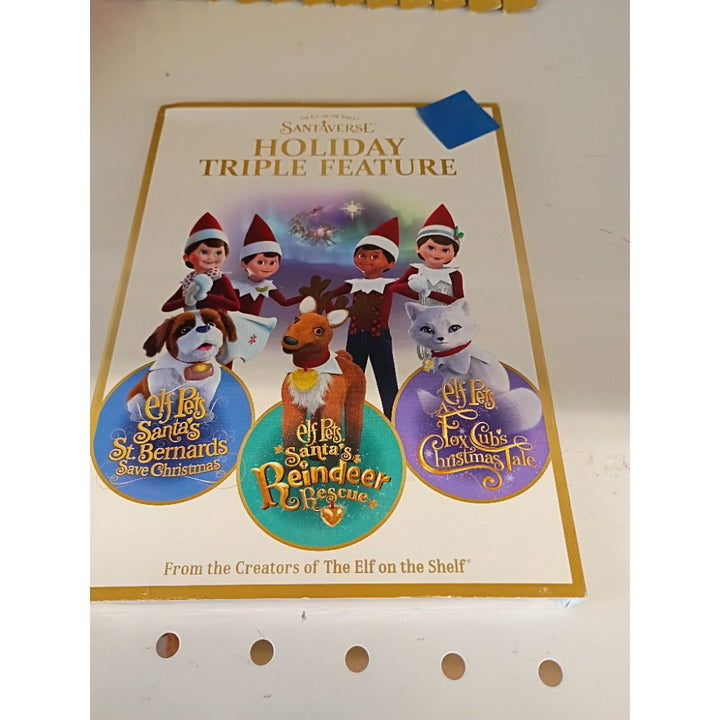 The Lumistella Elf on the Shelf Elf Pets: Holiday Triple Feature (Blu-ray)