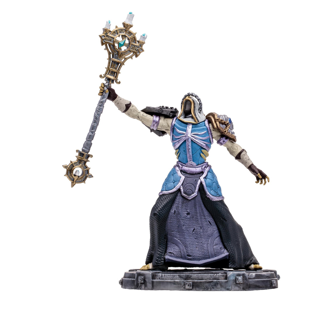 McFarlane Toys - World of Warcraft Undead: Priest/Warlock (Epic) 1:12 Scale Posed Figure Retail $15.33