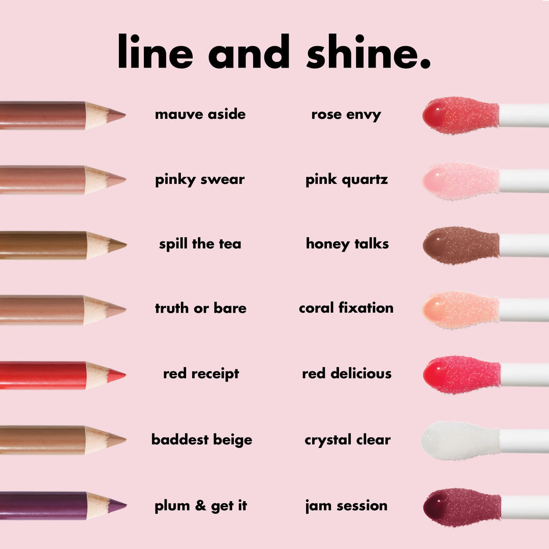 e.l.f. Glow Reviver Lip Oil, Nourishing Tinted Lip Oil For A High-shine Finish, Infused With Jojoba Oil, Vegan & Cruelty-free, Money Mauve