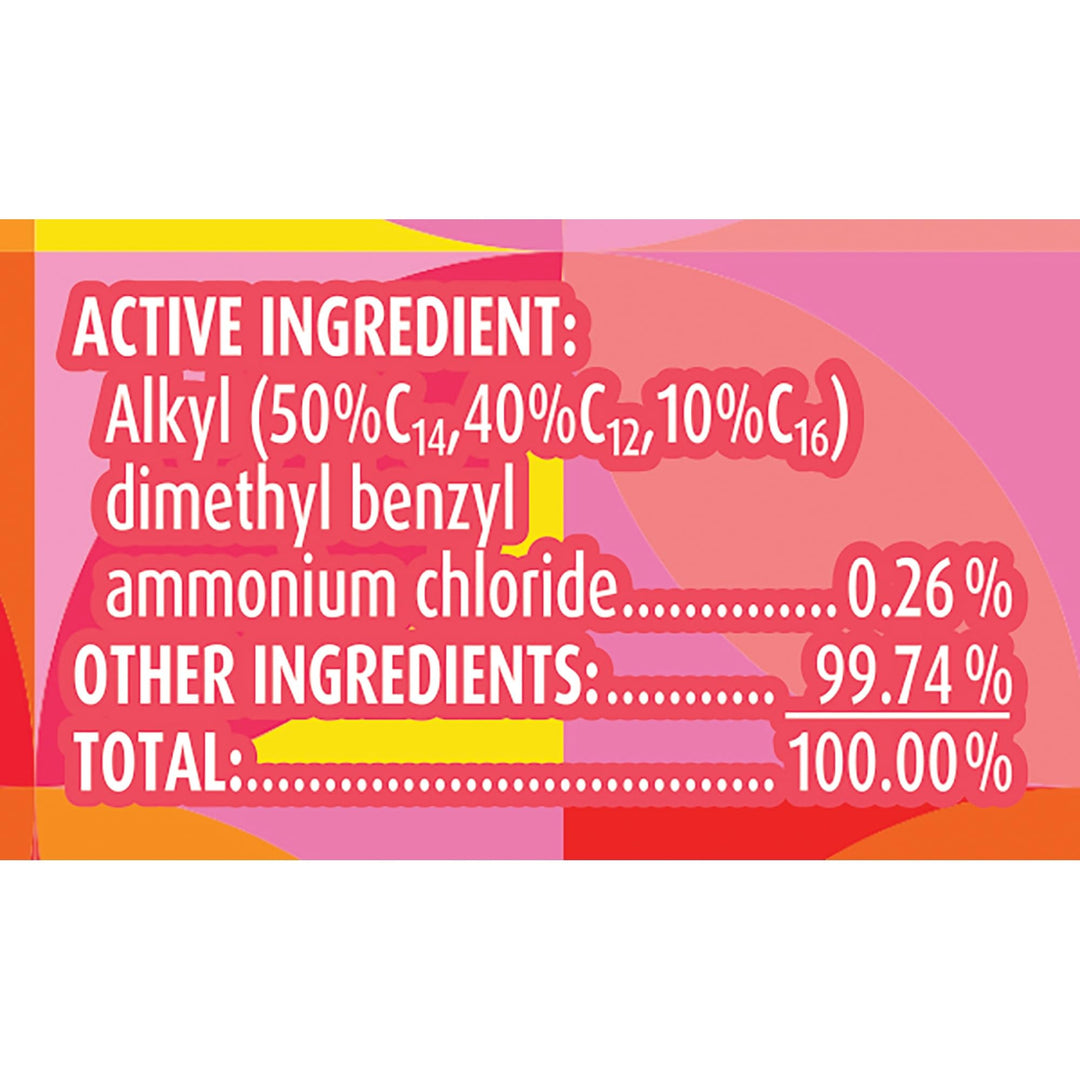 Lysol Disinfecting Wipes, Mango & Hibiscus 80ct, (Pack of 6)