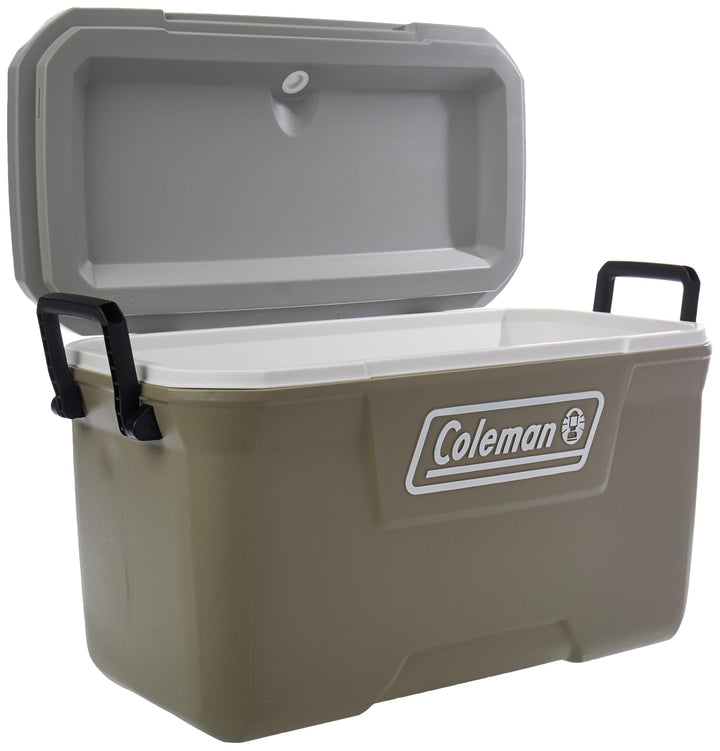316 SERIES COOLER 70QT 5871 SIL/W/R C1 Retail $59.00