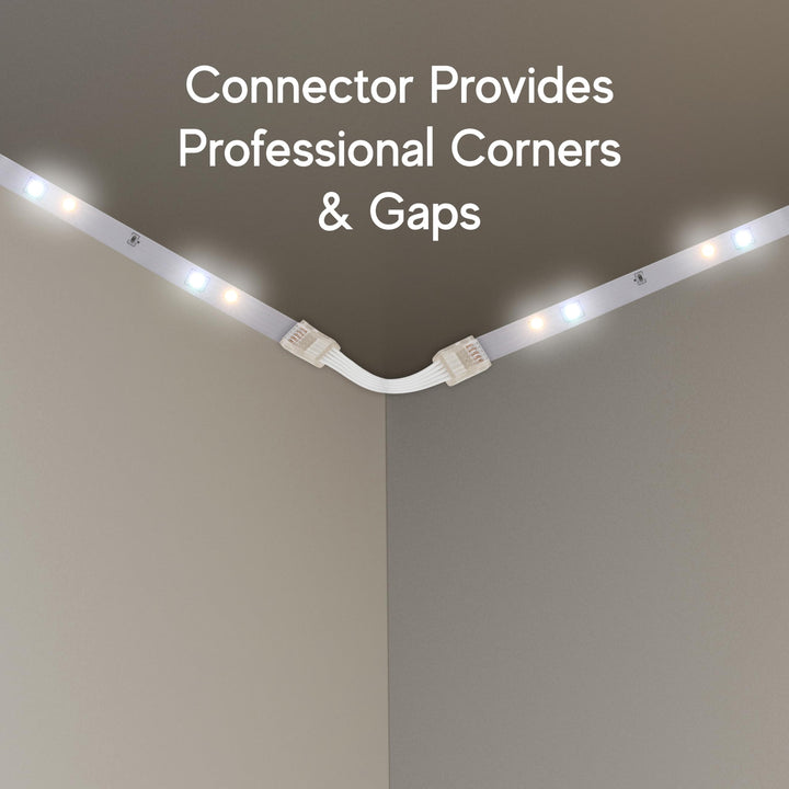 XTREME Multicolored LED Strip Lights with Remote, 50 Foot RGBW Lights Strip with Adhesive Backing, Cut & Reconnect, Dimmable, 15 Colors, 450 LED Lights, 4 Modes Including Strobe, Flash, Fade & Smooth Retail $59.99