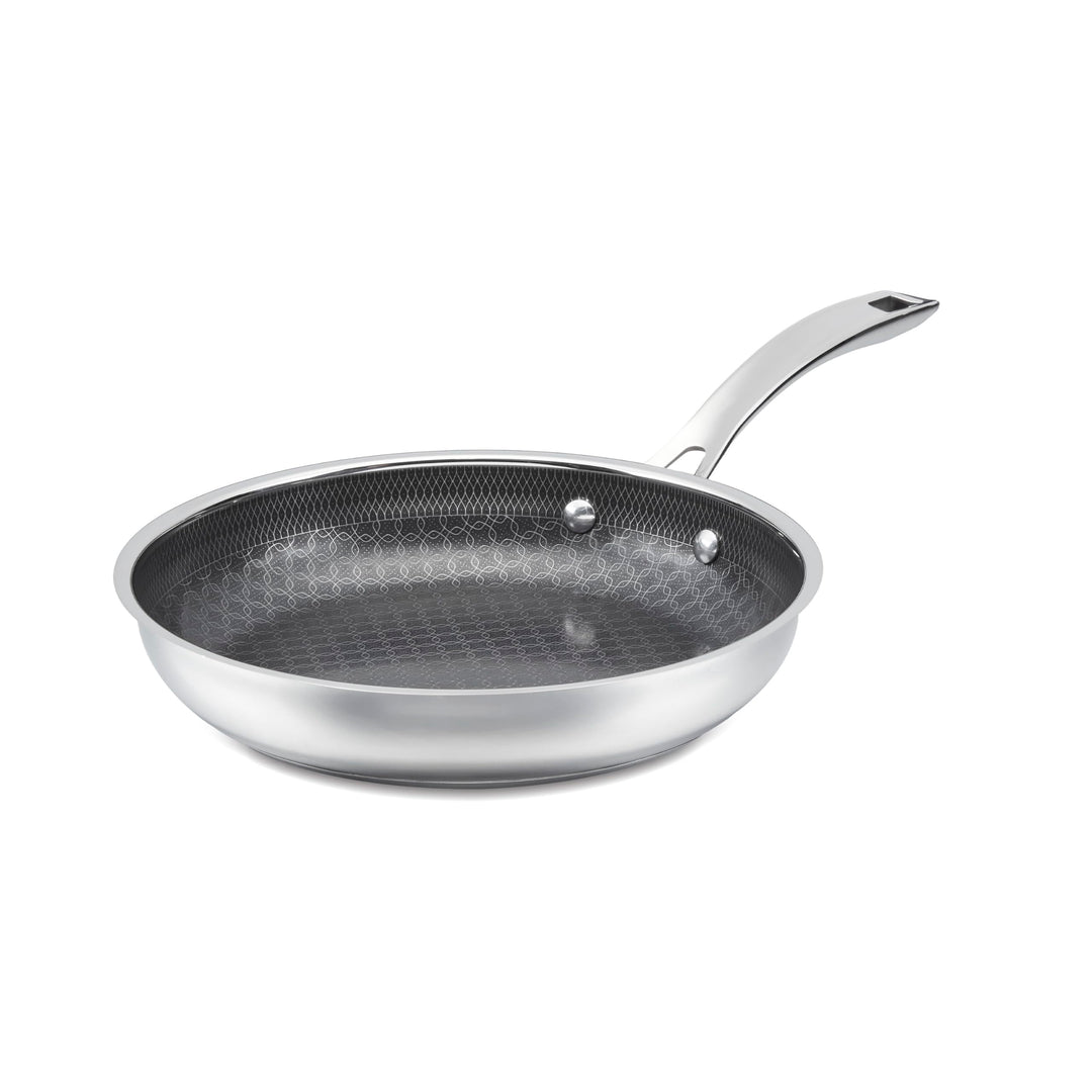 Cuisinart FusionPlus Hybrid Stainless Steel 10 Inch Skillet, PurelySear Hybrid Searing Surface, Oven Safe, Cool Grip Handle, Dishwasher Safe, Induction Compatible Retail $42.13