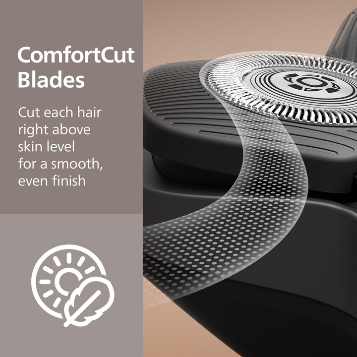 Philips Norelco Head Shaver Pro 7000 Series - Skull Shaver for Men and Women, 360Ã‚Â° Flexing Head & ComfortCut Blades for Clean Shave, Gentle on Skin, Model HS7980/40
