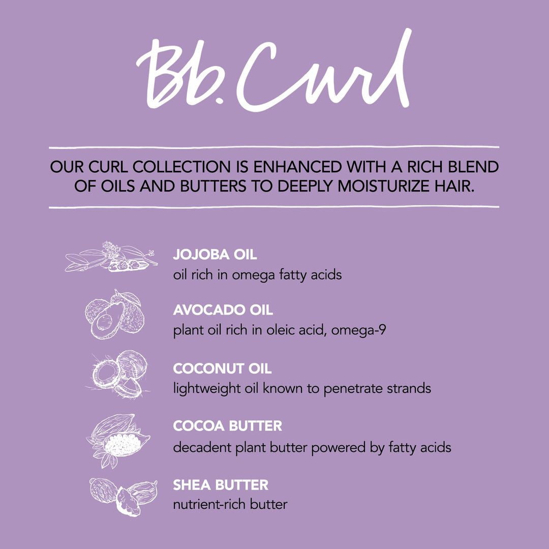 Bumble and bumble. Curl Defining Hair Styling Cream | For Moisturized Flexible Curls | Frizz Control | Coily, Curly, Wavy | With Jojaba, Avocado + Coconut Oil | Travel Size, 2 Fl Oz Retail $16.00