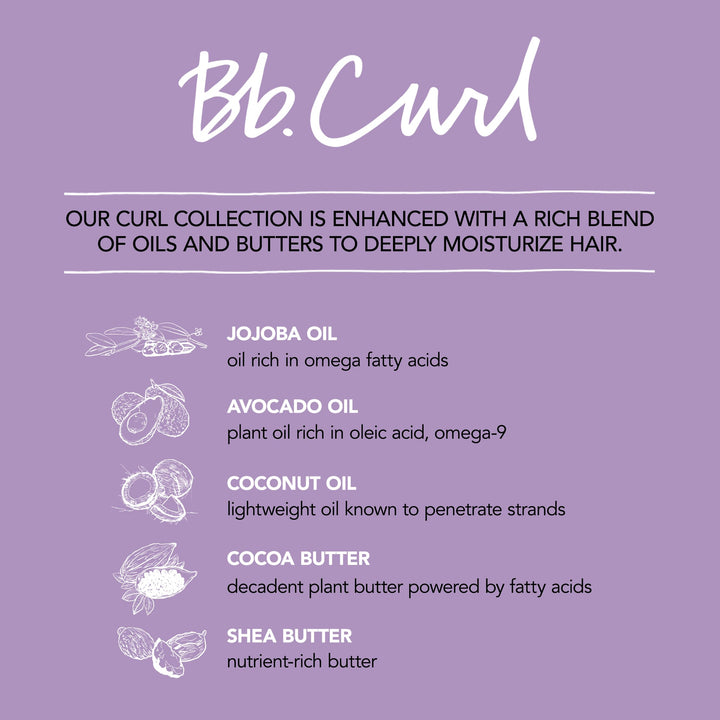 Bumble and bumble. Curl Defining Hair Styling Cream | For Moisturized Flexible Curls | Frizz Control | Coily, Curly, Wavy | With Jojaba, Avocado + Coconut Oil | Travel Size, 2 Fl Oz Retail $16.00