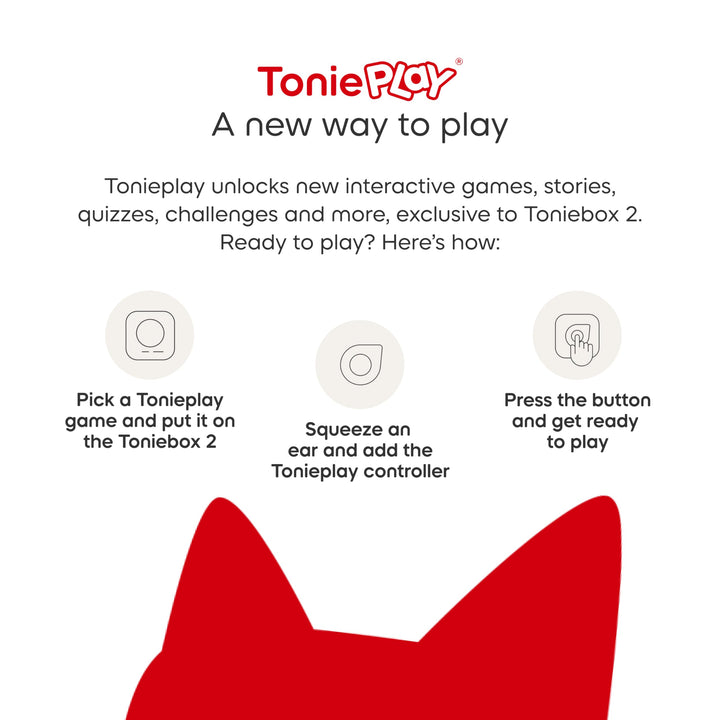 Tonieplay - Disney Winnie The Pooh: Tigger's Mix-Up Fix-Up Game