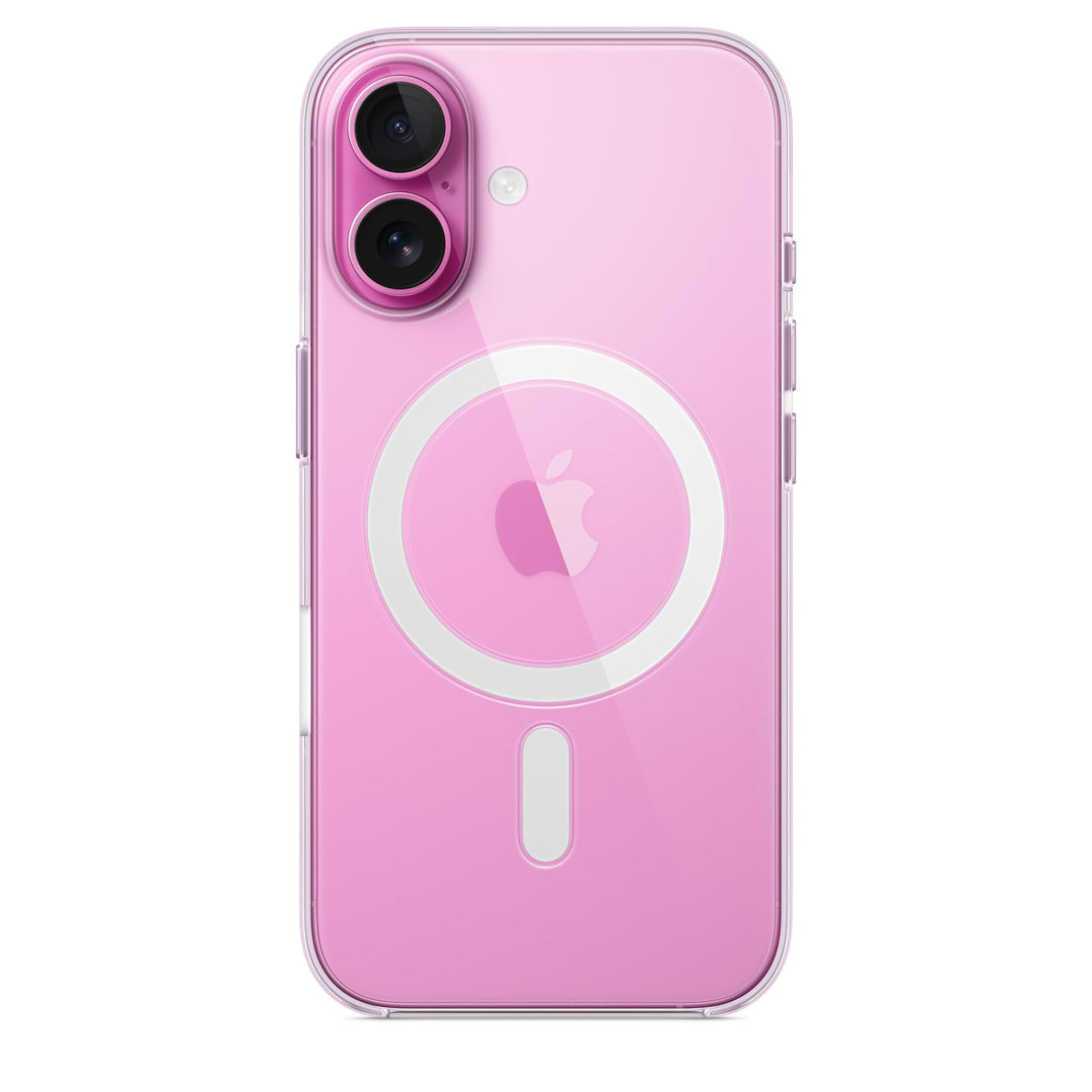 Apple iPhone 16 Clear Case with MagSafe and Camera Control: Lightweight Phone Case, Wireless Charging Compatible, Smooth Glossy Finish Retail $49.00