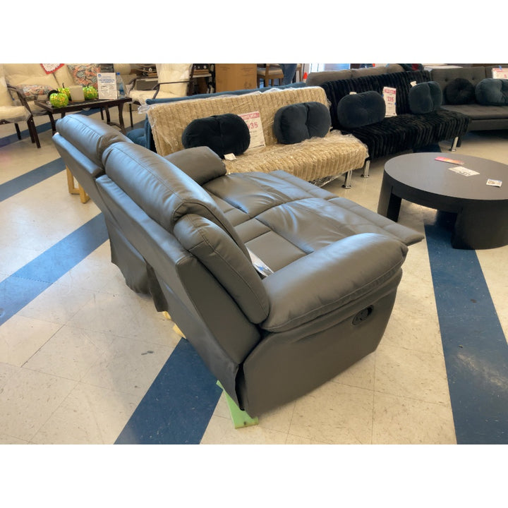 Unknown Brand Reclining Loveseat - Super Deal $575, Gray