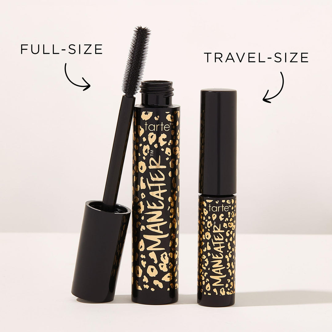 tarte maneater mascara Ã¢â‚¬â€œ Extreme Curl, Volume & Length, Longwear, Cruelty Free