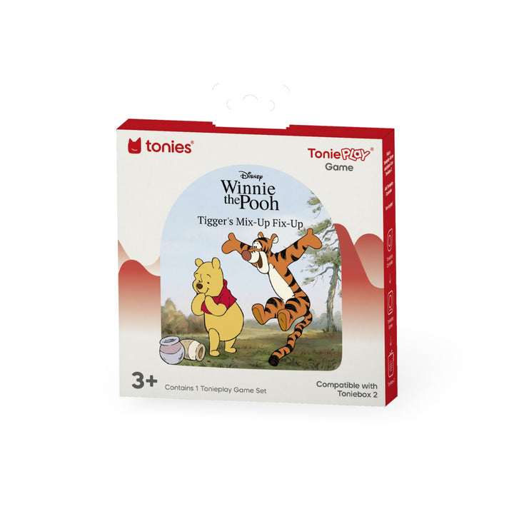 Tonieplay - Disney Winnie The Pooh: Tigger's Mix-Up Fix-Up Game