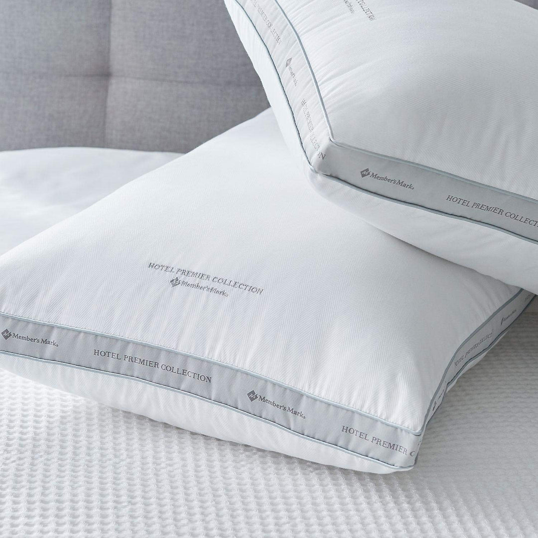Member's Mark Hotel Premier Collection King Pillow (2-pk.) Retail $30.00