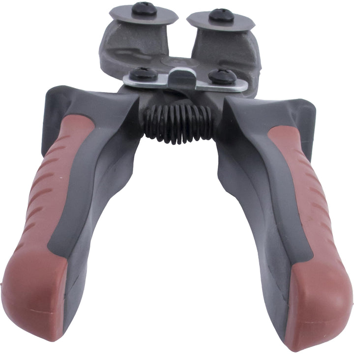 MARSHALLTOWN Glass Tile Nippers, Round Blades, Soft Grip Handle, TN3