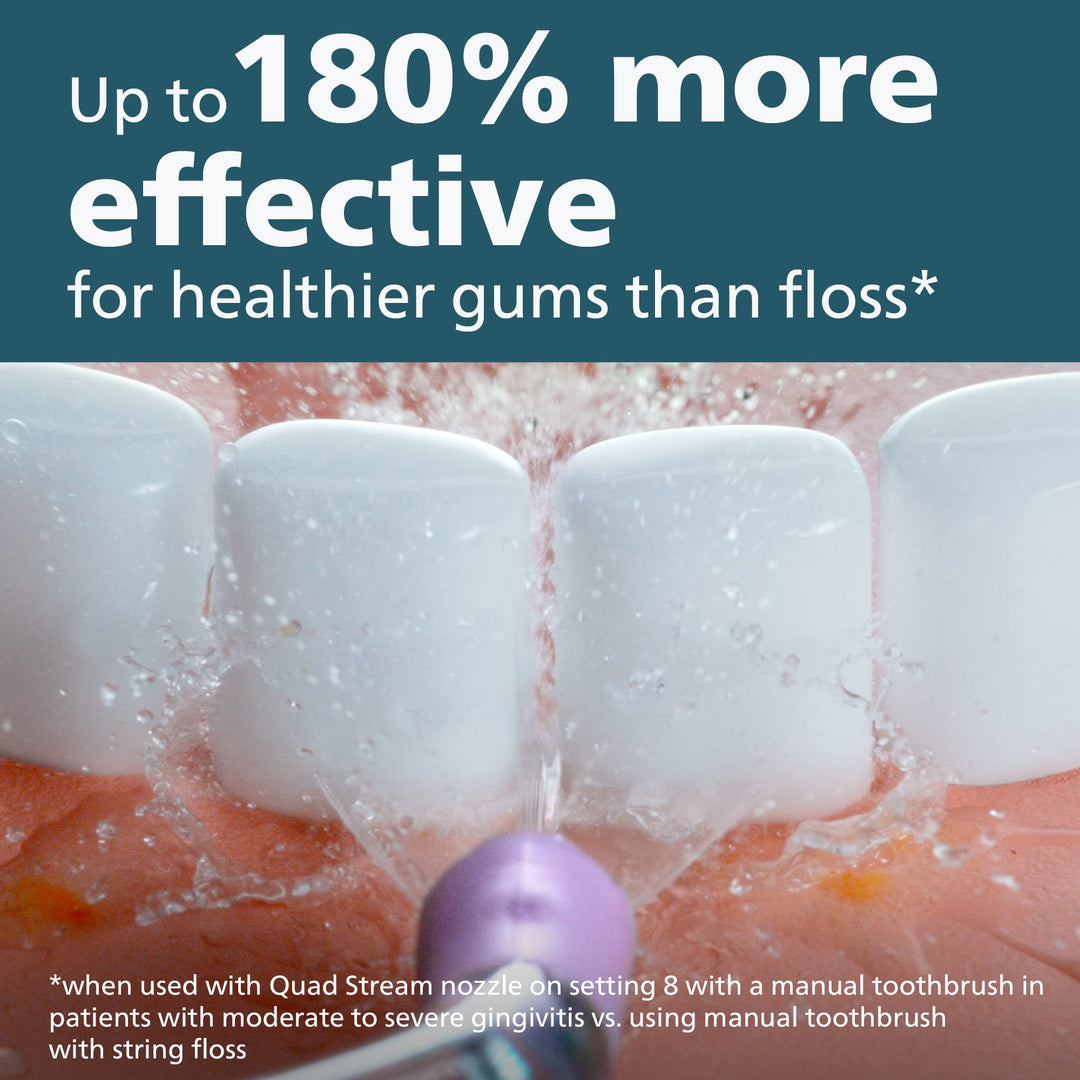 Philips Sonicare Power Flosser 3000, HX3711/20 Retail $89.96