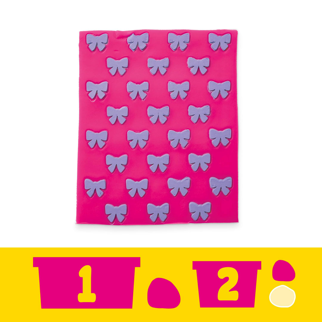 Play-Doh Barbie Ruffles and Bows Set, Make Doll Clothes with Modeling Compound & 9 Fashion Accessories, Arts & Crafts for Girls & Boys 5+ Retail $19.99