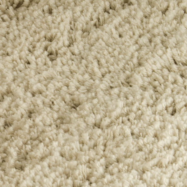 SAFAVIEH Classic Shag Collection Area Rug - 5' x 8', Taupe, Handmade, 1.75-inch Thick Ideal for High Traffic Areas in Living Room, Bedroom (SG240D) Retail $173.98
