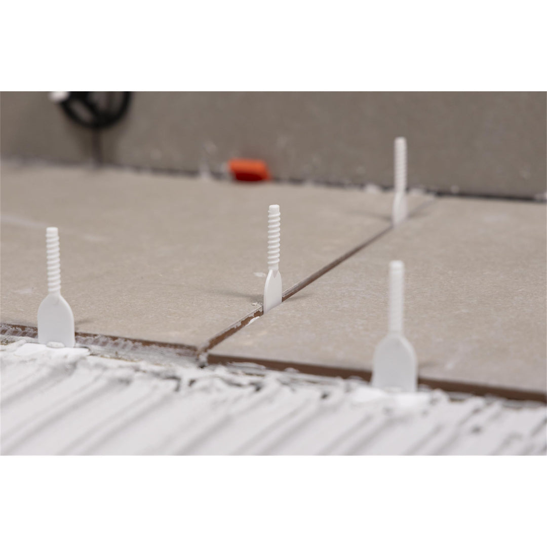 BARWALT PLS REVOLVE 1/16 Inch Tile Leveling System, Spacer Bases, 15SPIN100 Retail $8.31