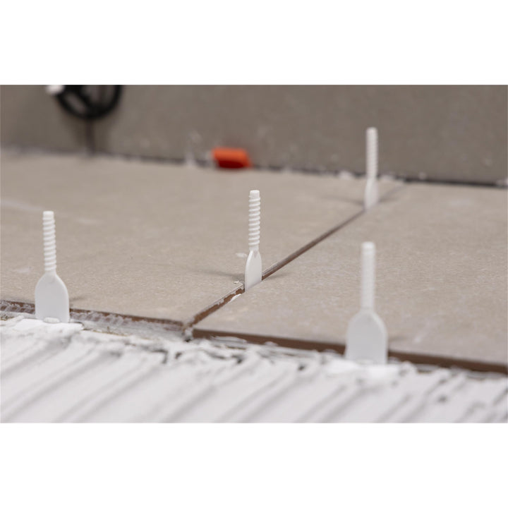 BARWALT PLS REVOLVE 1/16 Inch Tile Leveling System, Spacer Bases, 15SPIN100 Retail $8.31