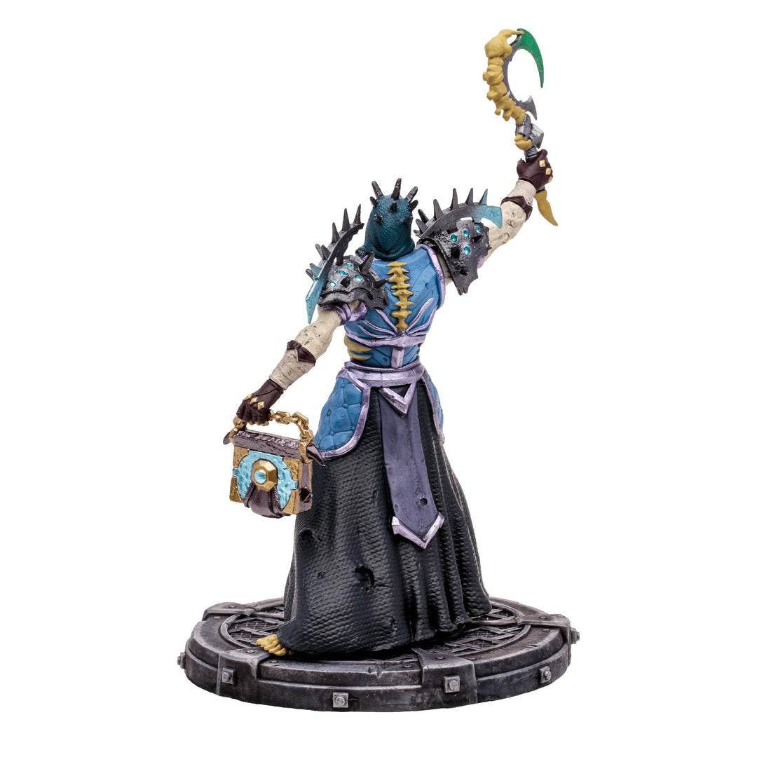 McFarlane Toys - World of Warcraft Undead: Priest/Warlock (Epic) 1:12 Scale Posed Figure Retail $15.33