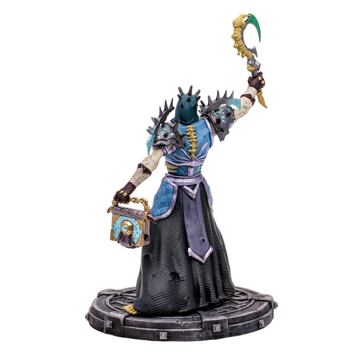 McFarlane Toys - World of Warcraft Undead: Priest/Warlock (Epic) 1:12 Scale Posed Figure Retail $15.33