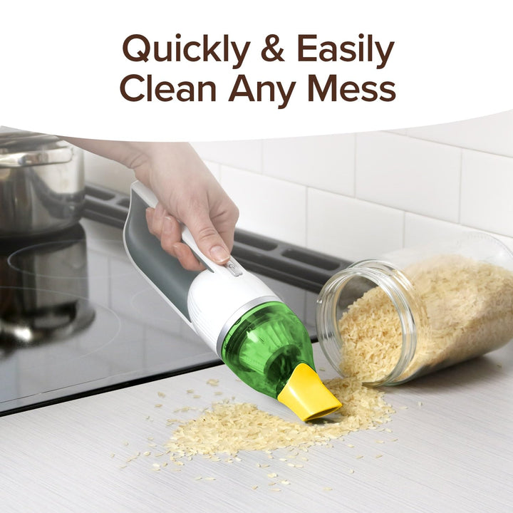 Horsepower Duck Cordless Vacuum, Ultra-Powerful, Compact, AS SEEN ON TV, Strong Suction, Easy to Store, Rechargeable. Home, Auto, Pet Hair, Fits in Tiny Crevices, Includes Hose, Crevice Tool & Brush Retail $39.94